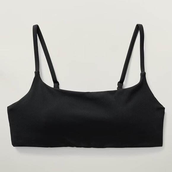 Athleta Scoop Bikini Top A-C size XS Dress Blue - Picture 4 of 4